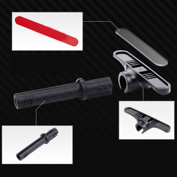 Muskabelklemme Mus bungee kabelholder Clip Data Line Cord Fixer Organizer for stasjonære dataspill