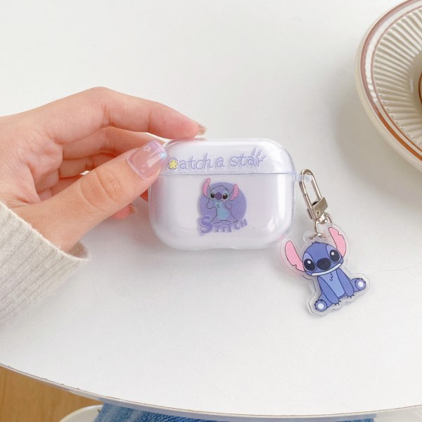 4st Airpods Pro2 Case Case Transparent