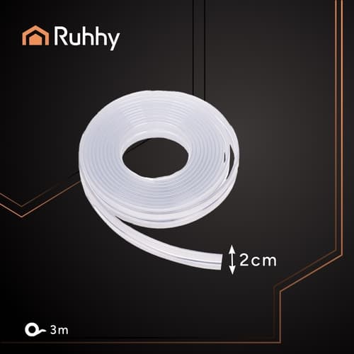 Edge Protector Self-Adhesive - 2x300 cm - Protection for Edges 162
