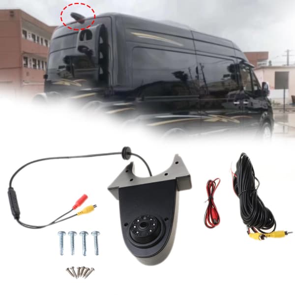 Bakkamera for Viano Sprinter Vito - Hvit