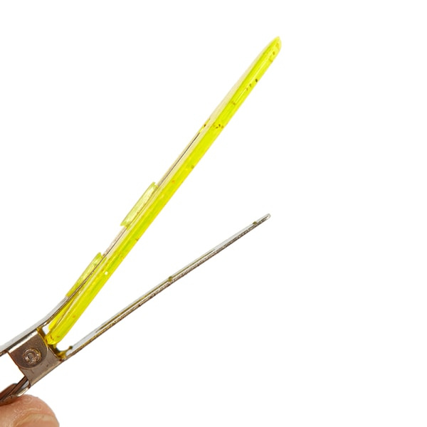 4 kpl saumatonta, ei taivutettavaa hiusklipsiä, meikkiä, ei rypistyviä hiusklipsejä, hiukset, keltainen, 4 kpl Yellow 4PCS