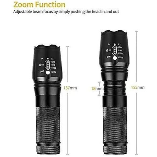 Zoombart LED-lampa, 2300 lumen Ultra kraftfull LED-lampa