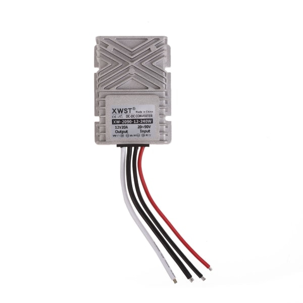 Step Down Regulator Strømforsyning Adapter Konverterer 24V 36V 48V til 12V konverter null - 20A