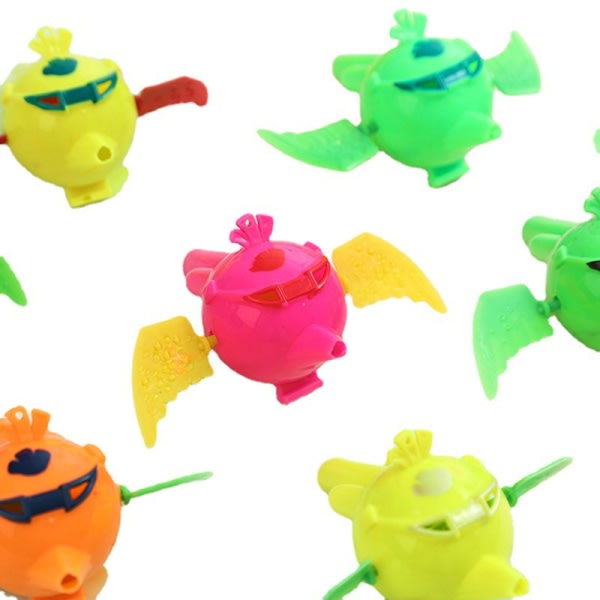 5st Flying Bird Whistle Rotate Wings Bird Toy Kid Fødelsedag Par tilfeldig 5stk random 5pcs