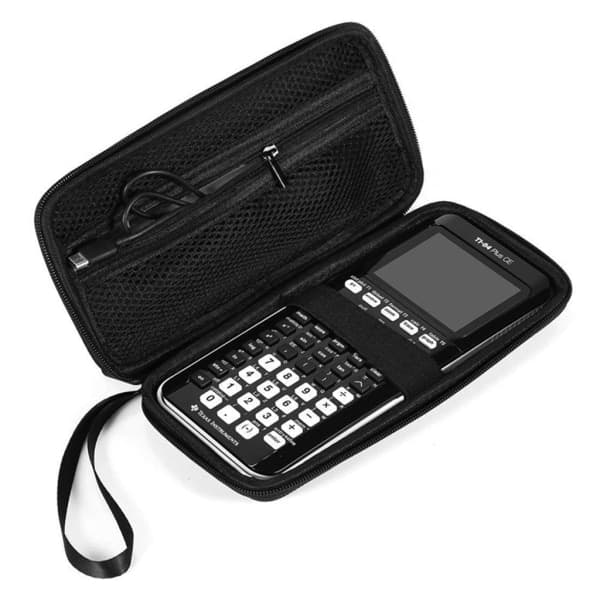 EVA opbevaringspose til Texas Instruments TI-83 PLUS/TI-84 PLUS etui