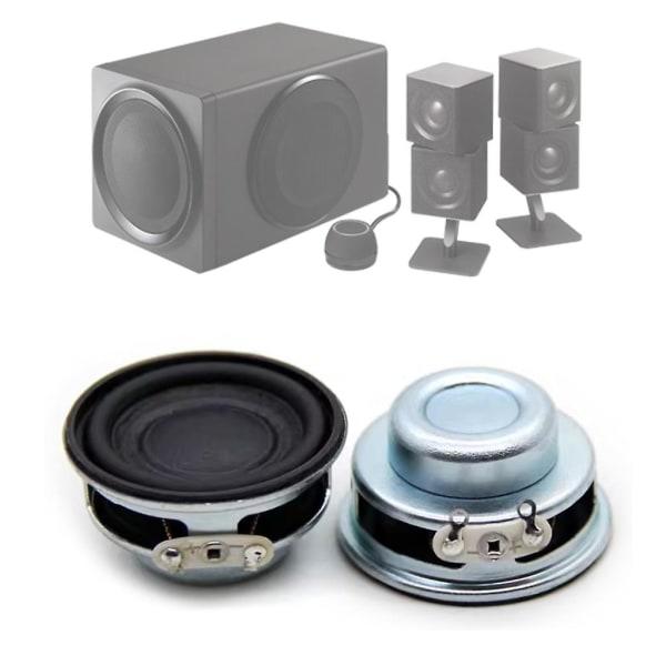 1,4 tuuman kannettava kaiutin täydellä taajuusalueella 36 mm 4 ohmia 3 W:n HiFi-äänenvahvistin