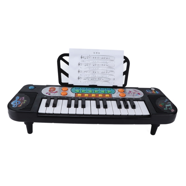 Vauvan simulointi elektroninen keyboard piano musiikkilelu 25 näppäintä 11 kuviota soitin