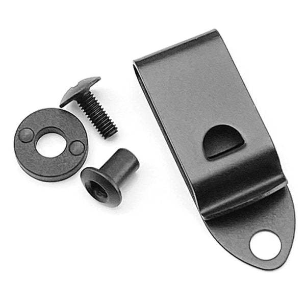 kydex K-klemme i rustfrit stål - Midjeklemme - ultimatelip - Universal w L