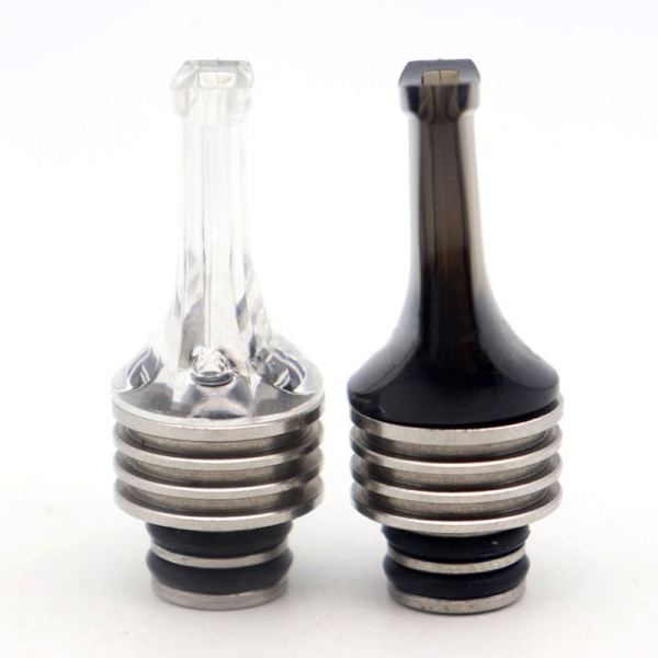 510 Pipett Dripper Halmspets Plast Universal Platt Smak Stra White