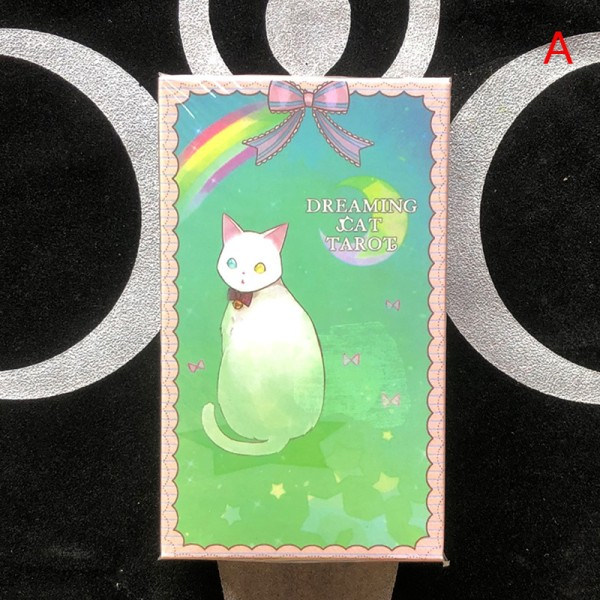 Pappersmanual Tarotmärke Slitstarkt brädspelskort Divinat Multicolor A Multicolor A