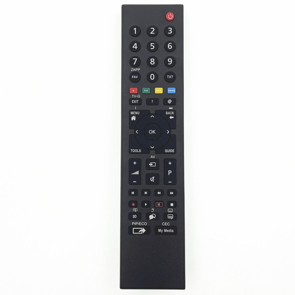 Fjärrkontroll för Grundig TV S1 TP3 759551758500 759551739700 Fjärrkontroll MHS187R RC3214809/01 TV-fjärrkontroll
