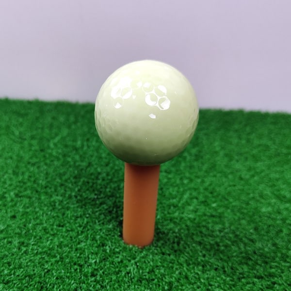 5 stk selvlysende golfballer for nattsport golf