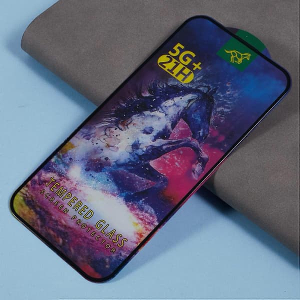 Compatible with iPhone 16 Pro Tempered Glass