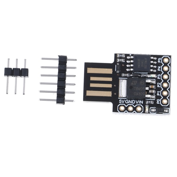 1:a ATTINY85 Digispark kickstarter Arduino general micro USB