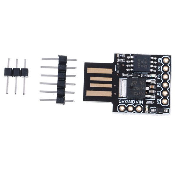 1. ATTINY85 Digispark kickstarter Arduino generel mikro USB