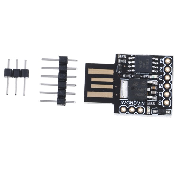 1. ATTINY85 Digispark kickstarter Arduino yleinen mikro-USB
