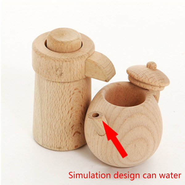 DIY Dukkehussæt Dukkehussæt Håndværk Legetøj med Møbler Mini Træhus Miniature Værelse Håndværk Legetøj til Børn Voksne null - A