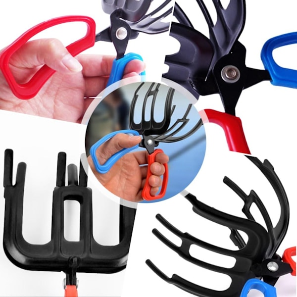 Premium Fish Gripper Tång: Varmista saaliisi helposti! Tärkeä työkalu ruotsalaisille urheilukalastajille. Tilaa nyt 2PCS_3 Claw