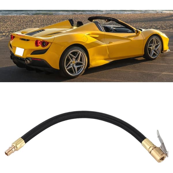 Förlängningsslang för däckpump, Adapter för däckpumpslang, Slang för däckpump, Luftslang för däck