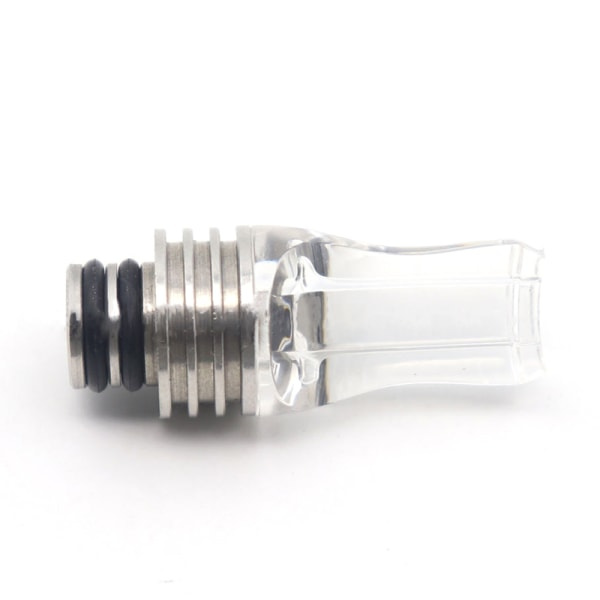 510 Pipett Dripper Halmspets Plast Universal Platt Smak Stra White
