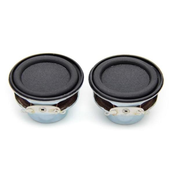 40 mm 1,5 tommer intern magnetisk højttaler enhed 4 Ohm 6w til højttaler tilpasning