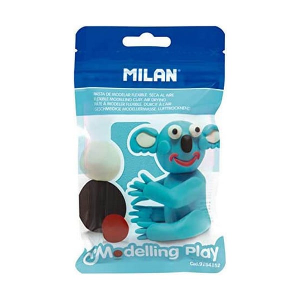 Modell-lera Milan Modellspel Ljusblå