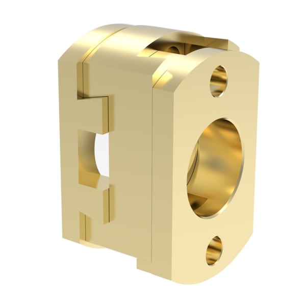 3D-skrivar Oldham-koppling för Z-axel T8 blyskruv varmbäddskopplingar för Ender3 Pro V2 CR10 /CR10S PRO uppgradering