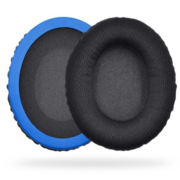 Lätt 2-pack huvudstråleöverdrag Andas för HyperX Cloud Stinger mjuka öronkuddar Cover A A