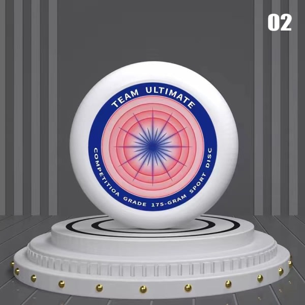 1:a ultimata frisbee - fet utomhusleksak - bärbar Pl Style 2 02 Style 2 2