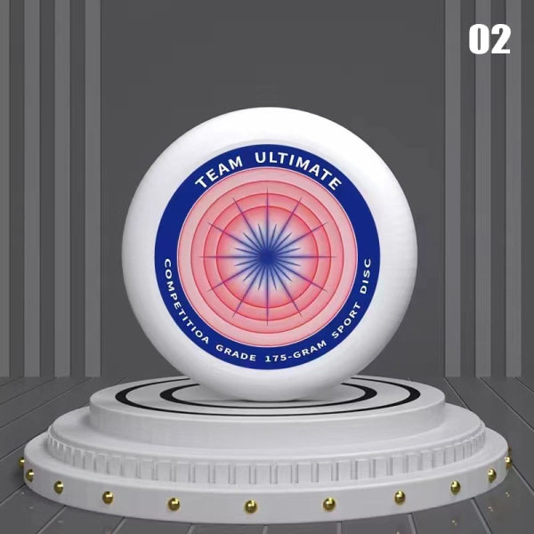 1. Ultimate Flying Disc - Ulkona vapaa-ajan lelu - Kannettava Pl Style 2 02 Style 2 2