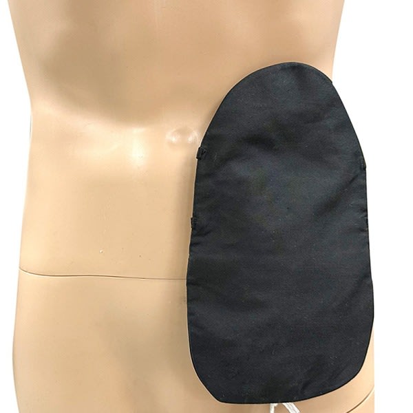 Colostomi Bag Cover Waterproof Liner Prevent Dirty Universal Os Red