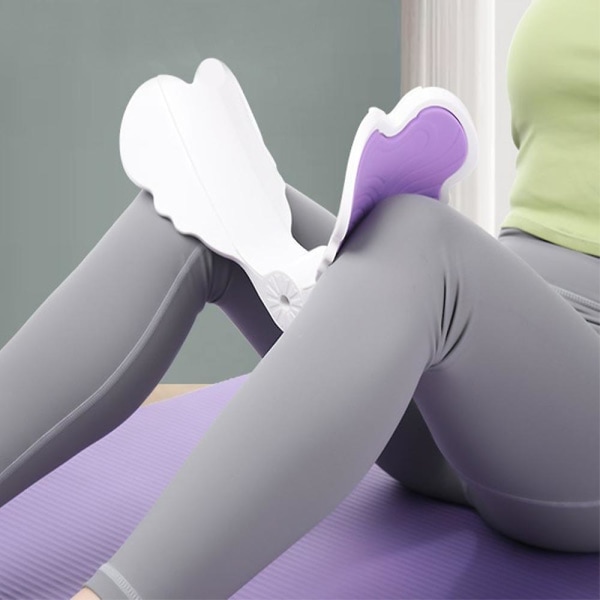 Höfttränare, Rumptränare Bäckenbottenmuskeltränare Hip Body Trainer Massage För Kvinnor Grillar Bäckenbottenmuskler Innerlårtränare Lila
