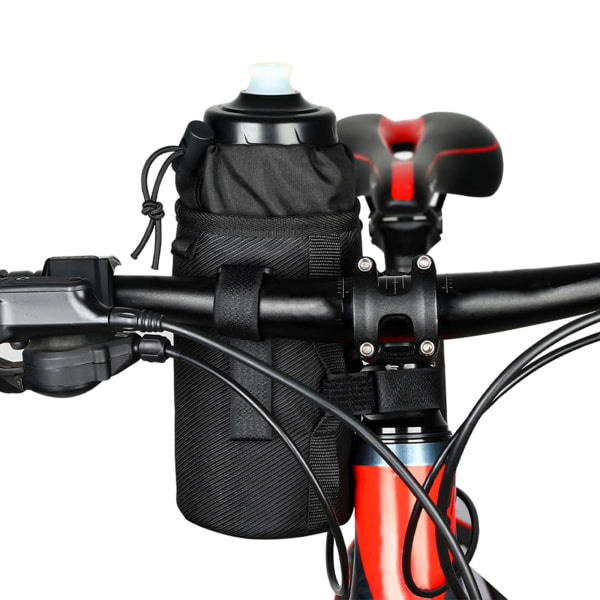 Cykelreparationsverktygsväska med förseglad dragsko Cykelvattenkanna för bil