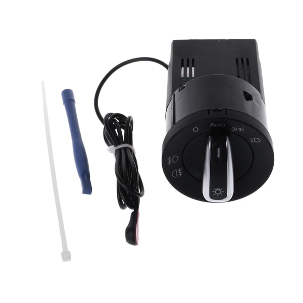 Etuvalon kytkinohjain sumuvalon nupilla Sopii Golf 4 Jetta MK4 B5 Kromikytkin Kontakti Auton Etuvalon Sumuvalon Kytkin