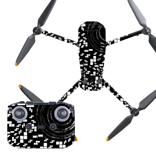 6-i-1 LED Batterilader til Mavic 3 Drone Batterilader Hub Batterilader EU/US/AU/UK Adapter null - EU Stik