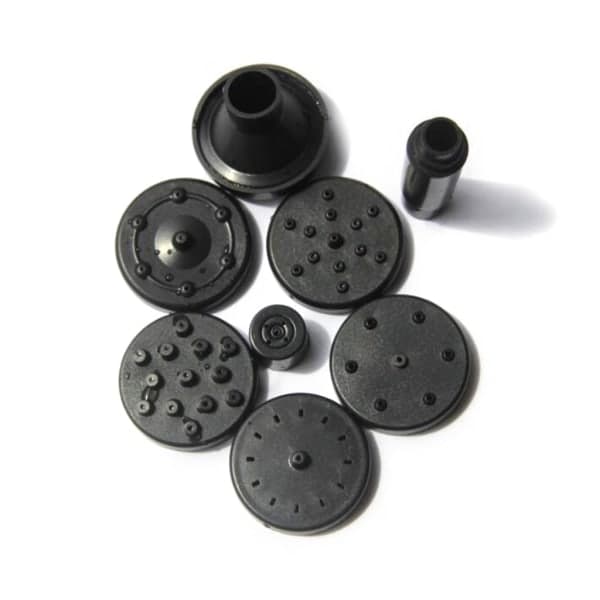 Blødt Silikon Fleksibelt Gummi Cover til Controller Dragon til Case Videospil Controller med Cap Blå