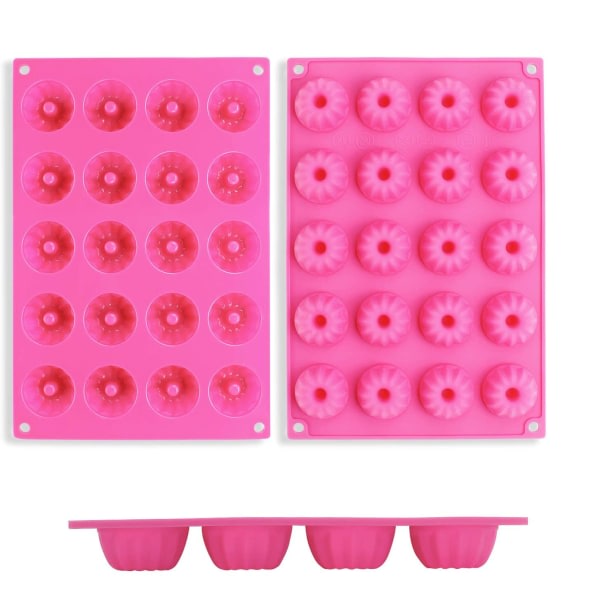 CDQ Mini Cake Form - Silikone Cake Form, pink