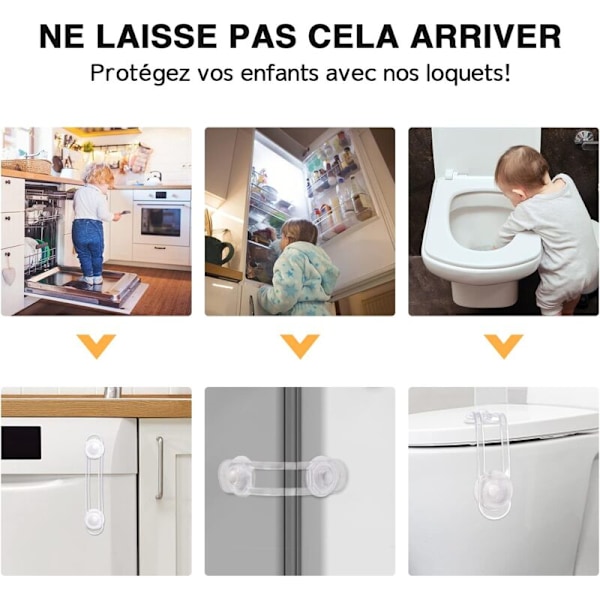 Vauvan kaapin turvalukko lapsiturvallinen laatikosto jääkaappi kodin turva 4+8 kpl