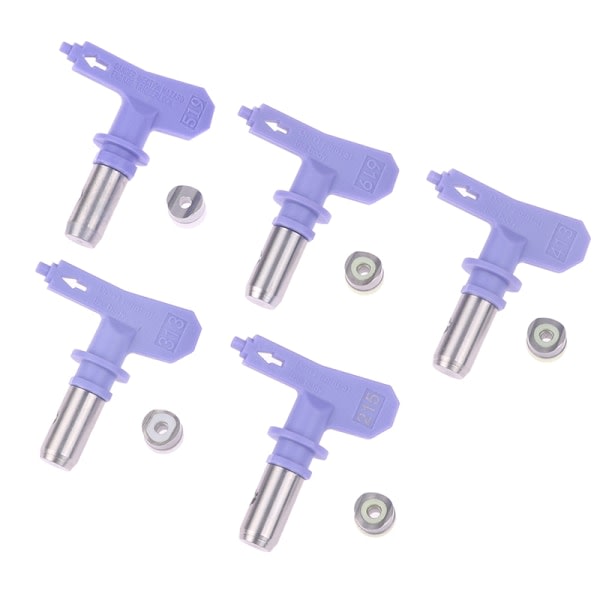 1. Airless-suutin Tiivistesuutin Universaali ilmaruiskusuutin 317 317 317 317