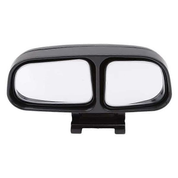 Adjustable Wide Angle Car Rearview Mirror Blind Spot Auxiliary Side Mirror Silver Left silver Left