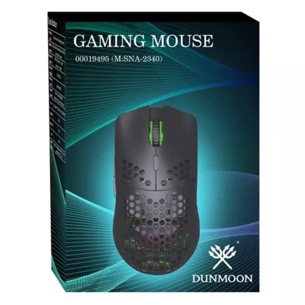 Trådløs Gamingmus / Datamus - LED