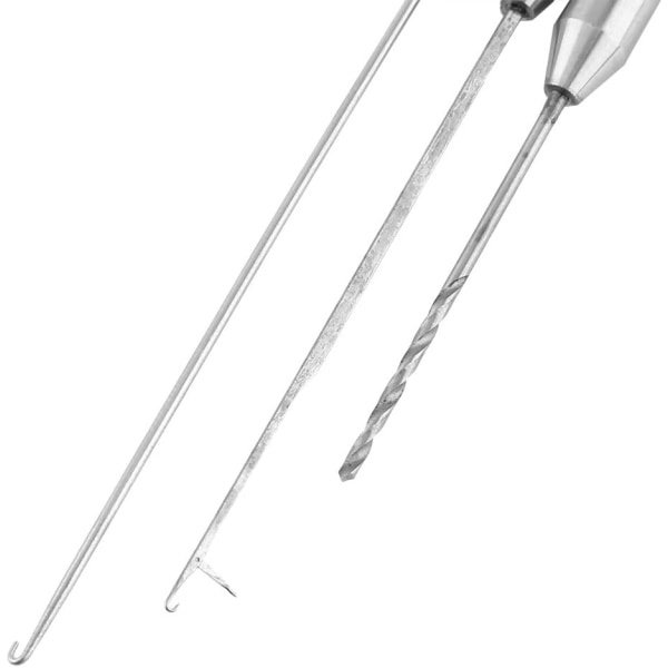 Set med 3 i 1 betesnålar för karpfiske, aluminiumlegering fiskerigg betesnålsats
