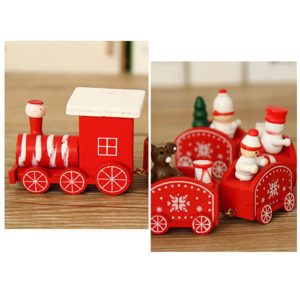 Mikro miniatyyrihuonekalut Pienet pienimuotoiset lelu-nukkekoti DIY Decora Mini värikkäät sarjakuvajunat Type D