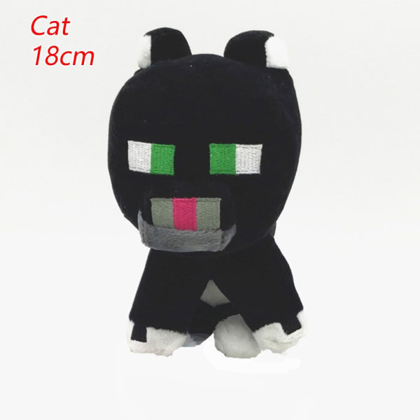 Mordely Minecraft Toys Game Doll CAT-18CM