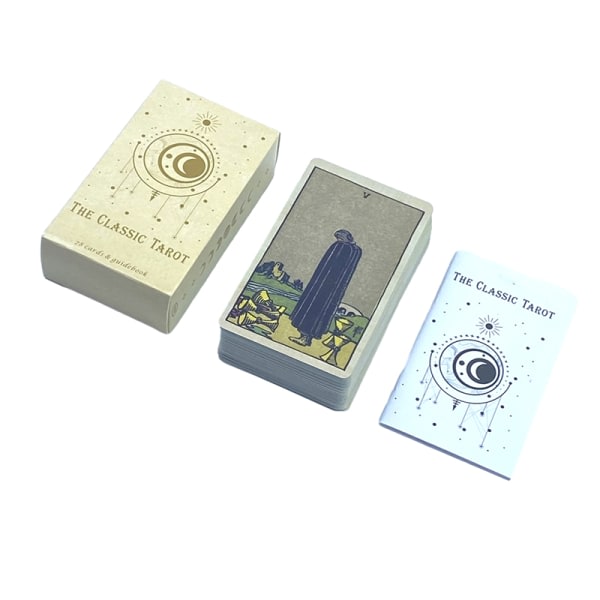 Det klassiske tarotkortet Prophecy Divination Deck Family Party Bo A1 one size A1 one size