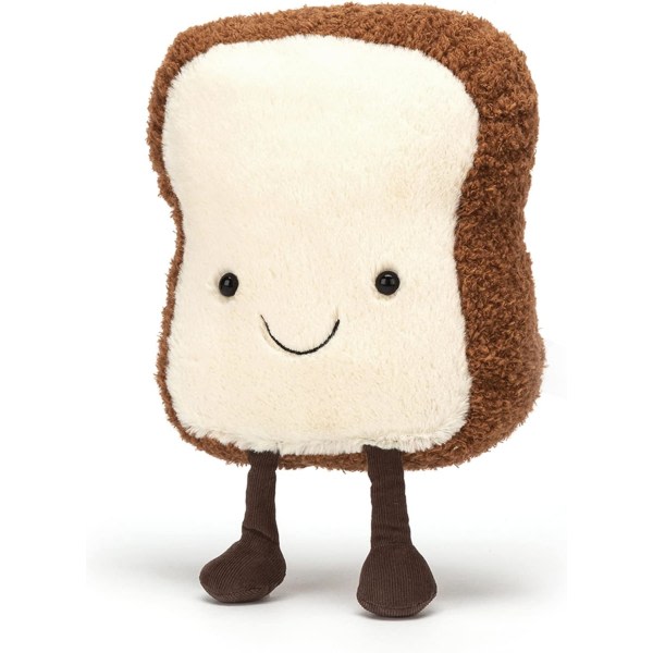 Amuseables Toast Food Plush, Medium 11 tommer