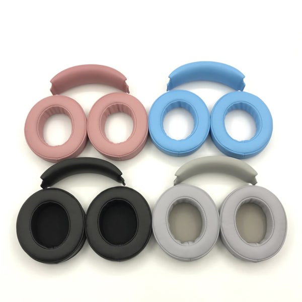 Öronkuddar Kudde Hörselkåpor för Razer Kraken X Hörlurar Byt ut Cover Rosa A