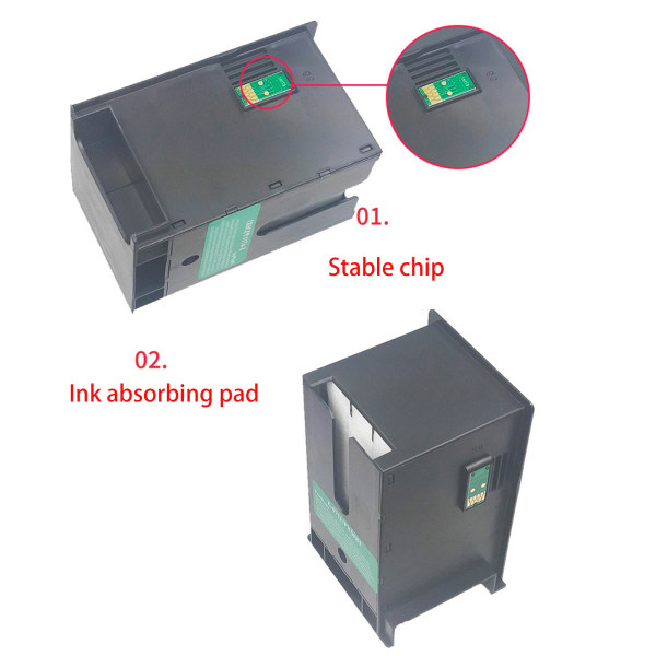 T6710 blekkpatron vedlikehold for blekktank Re-produsert for EpsonWP-4530/WP-4540/WP-40