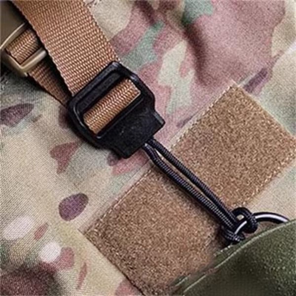Sivulasku lukot Böjt lukko Paracord Rannekorun lukko