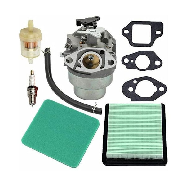 Förgasare med tändstiftspackning, bränsleluftfilterkit för Honda GCV160..